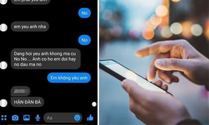 Chàng trai thiếu muối suốt ngày hỏi 'em đi lễ chưa', bị từ chối lại kêu 'hận đàn bà'