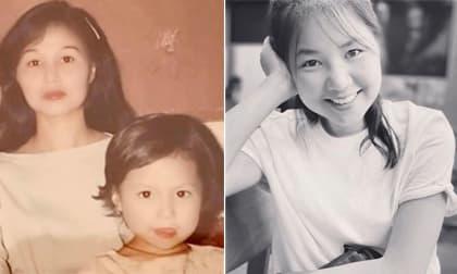 Nhan sắc hồi bé và hiện tại của Ngô Quỳnh Anh (Mây Trắng) chứng minh: Xinh từ trong trứng là có thật