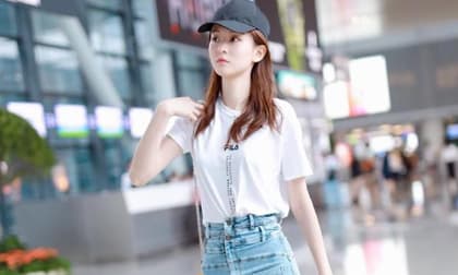 Quần ống rộng sắp rút lui. 'Quần lệch' phổ biến năm nay! Các ngôi sao cũng đang 'phát cuồng'