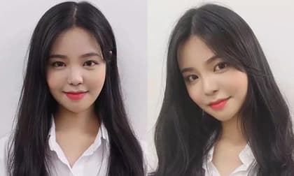 Cô gái có 4 gương mặt này... đừng cắt tóc ngắn vì sẽ già chát