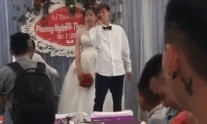 Chú rể phát biểu như MC chuyên nghiệp trong đám cưới khiến cả hôn trường phấn khích