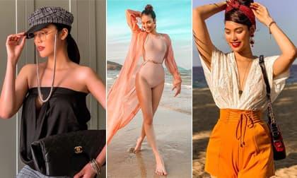 Ai bảo 'mẹ bỉm sữa' là luộm thuộm hãy nhìn ngay sang phong cách của Lan Khuê: Ngày càng gợi cảm và cuốn hút