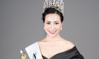 Hoa hậu Phạm Trần Hoa Quyên 'gây sốt' với bộ ảnh mới đầy quyến rũ