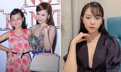 'Bản sao của Angela Phương Trinh' một thời: Từng bị trầm cảm, nhan sắc ngày càng lên hương ở tuổi 22