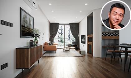 Không gian tối giản nhưng hiện đại trong tổ ấm mới của nhạc sĩ Đỗ Bảo