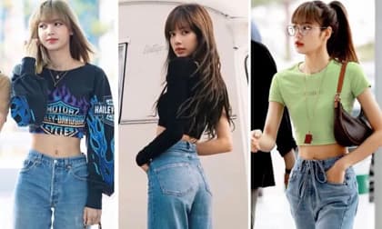 Đừng mặc quần ống rộng, bây giờ 'cặn bã' đã trở nên phổ biến và đáng để thử!