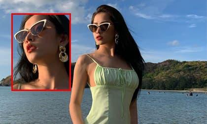 Tung ảnh mới, Chi Pu vẫn bị soi loạt chi tiết make-up lỗi 'dìm hàng' nhan sắc