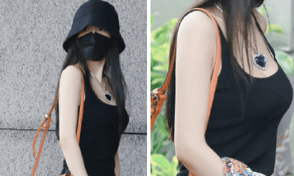 Lâu lắm mới thấy Dương Mịch khoe ngực căng đầy, fan tự hỏi vòng một 'khủng' thế này thì o ép kiểu gì để đóng vai giả trai 