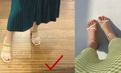 'Dép đen' đã thoái vị! 'Dép mì' nổi tiếng năm nay, cư dân mạng đang rần rần tìm kiếm 