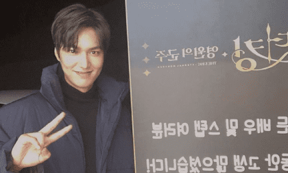 Không phải Kim Go Eun đây mới là người mà Lee Min Ho nghĩ đến đầu tiên khi hoàn tất phim được đầu tư hơn 600 tỷ đồng 