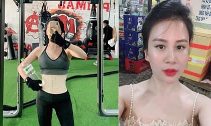 Sau sinh hai con, vợ Thành Trung tiết lộ cân nặng như hồi 19 tuổi, sắp tự tin diện bikini