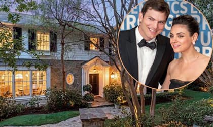 Biệt thự thơ mộng của 'mỹ nhân gợi cảm nhất thế giới' Mila Kunis