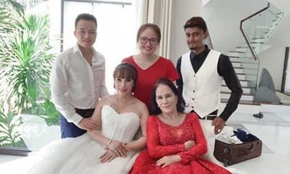 Hậu nâng mũi, 'cô dâu 62 tuổi' tự tin chụp hình cưới cùng cặp 'cô dâu 65 tuổi' ở Đà Nẵng