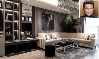 Hé lộ căn hộ mới siêu sang trọng của Đàm Vĩnh Hưng