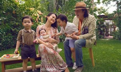 Diễn viên 'nghiện con' 5 năm sinh 3 đứa Hải Yến: Tất bật chăm các nhóc tỳ nhưng nhan sắc vẫn khiến người khác xuýt xoa