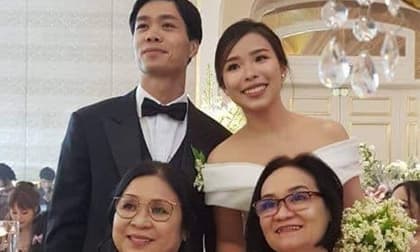 Cuối cùng hình ảnh Công Phượng bên hôn thê trong lễ ăn hỏi cũng được bật mí