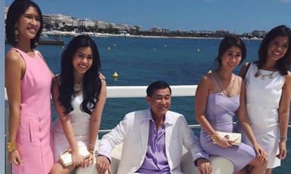 Tiểu thư Tiên Nguyễn khoe ảnh hiếm bên bố tỉ phú và các chị cùng cha khác mẹ ít người biết