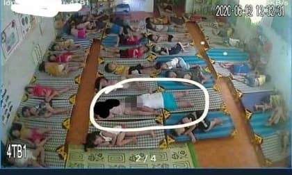 Yêu cầu xác minh vụ bé trai có hành động nhạy cảm với bé gái trong giờ ngủ trưa