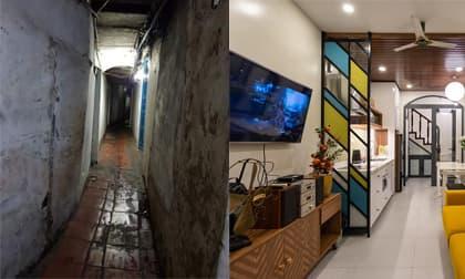 Cải tạo nhà phố cổ chỉ vỏn vẹn 24 m2 trong ngõ hẹp sâu hun hút thành không gian hiện đại
