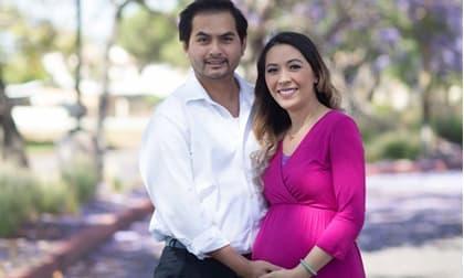 Vợ siêu mẫu Đức Tiến mang bầu sau hơn 10 năm kết hôn