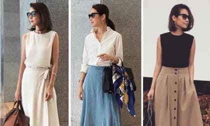 Cách diện quần áo đơn giản, gọn gàng nhưng cao cấp theo phong cách Nhật Bản