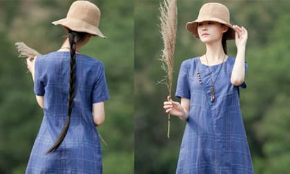 Tháng 6 là thời điểm tốt nhất để mặc 'váy xanh'! Tươi mới, tự nhiên và rất đẹp!