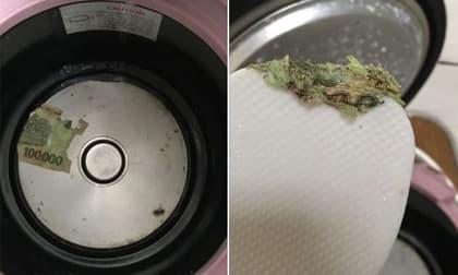 Đãng trí sau sinh, mẹ đoảng đốt cháy 100 nghìn trong vòng 'một nốt nhạc', xem bình luận của dân mạng mà 'cười rớt hàm'