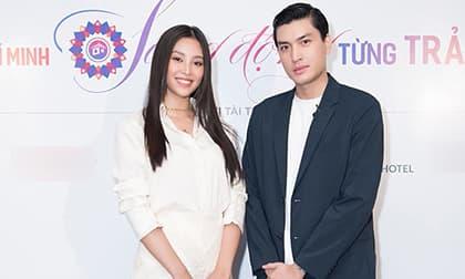 Hoa hậu Tiểu Vy sánh đôi bên 'ông chú soái ca' Quang Đại