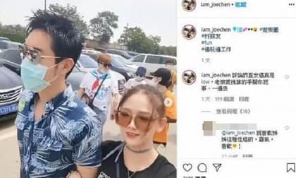 Trần Kiều Ân đanh đá đáp trả khi bị công kích đã có bạn trai rồi mà còn khoác tay người đàn ông khác 