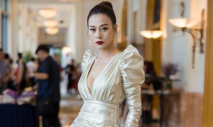 Phương Oanh đầu tư tiền tỷ cho trang phục, sụt 5kg khi tham gia phim mới