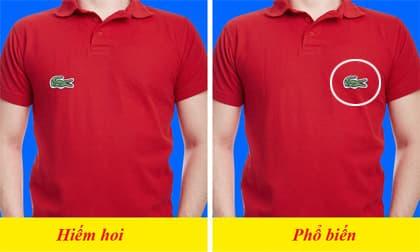 Lý do tại sao logo của các thương hiệu được đặt ở phía bên trái?