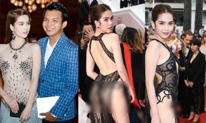 Một năm sau lần xuất hiện trên thảm đỏ Cannes, Ngọc Trinh và 'cha đẻ' của trang phục ngồi lại nói về ồn ào