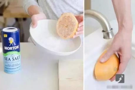 Phụ nữ thích sạch sẽ đều làm sạch như thế này, thật thông minh và dễ dàng