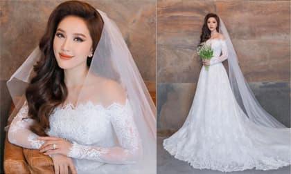 Bảo Thy tung bộ ảnh cưới sau 7 tháng 'về chung nhà' với chồng đại gia, hút gần 30 nghìn lượt like