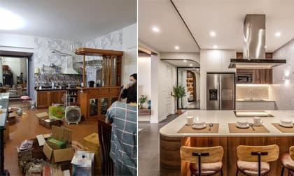 Hô biến căn chung cư cũ thành không gian sống sang chảnh