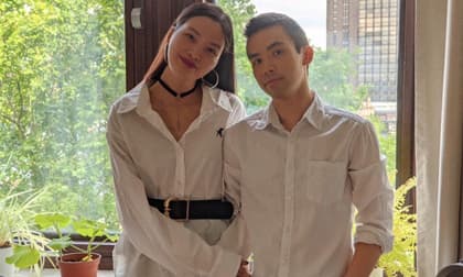 Á quân Next Top Chà Mi lần đầu công khai bạn trai ngoại quốc