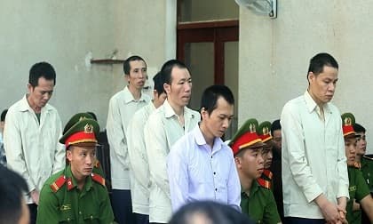 Tuyên án vụ sát hại nữ sinh giao gà: Toà bác kháng cáo, y án tử hình 6/9 bị cáo