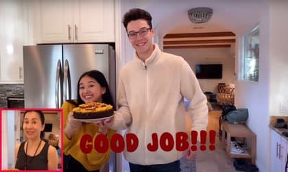 'Con rể' tương lai cao 1.92m gây chú ý khi xuất hiện trong vlog của MC Kỳ Duyên