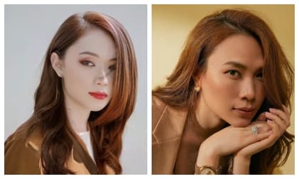 Nhìn Quang Trung mà cứ lú thành 'chị Mỹ Tâm xào rau', giả gái thế mới đỉnh