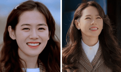 So sánh ảnh cũ cách đây 17 năm và hiện tại mới thấy nhan sắc 'bất biến' của Son Ye Jin 