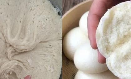 Đừng chỉ ủ bột lên men khi làm bánh mì. Chỉ bằng cách thêm bước này, bánh có sẽ màu trắng, mềm và ngon
