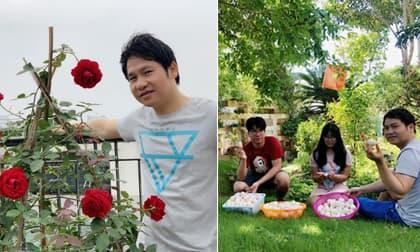 Khu vườn trong hai căn biệt thự của 'Ông hoàng nhạc đỏ' Trọng Tấn