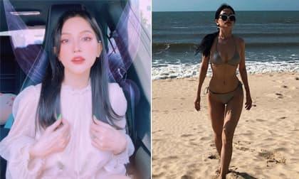 Sĩ Thanh đăng ảnh diện bikini như bị 'ai hại', 'vớt vát' lại vóc dáng chuẩn chỉnh từng 'cen-ti-mét'