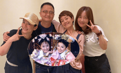 Tiểu Yến Tử và Hạ Tử Vy của 'Hoàn Châu Cách Cách 3' hội ngộ sau 17 năm 