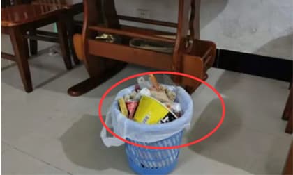 Dù bạn nhà giàu đến đâu, cũng không nên đặt thùng rác vào '3 địa điểm' này