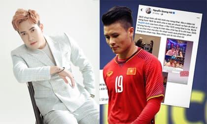 Lên tiếng bảo vệ Quang Hải sau scandal lộ loạt tin nhắn yêu đương, Thanh Hưng idol bị 'ném đá'
