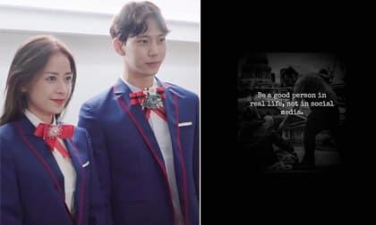 'Tình cũ' Chi Pu đăng dòng trạng thái bóng gió, bất ngờ lại trùng hợp với lời mỉa mai của Gil Lê và Quỳnh Anh Shyn