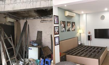 Hoãn cưới hơn 3 tháng vì dịch, anh chàng cải tạo phòng 30 m2 thành không gian tân hôn để đón vợ mới về