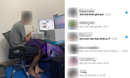 Chê con trai không biết tán gái, ông bố trổ tài 'tán hộ' và cái kết