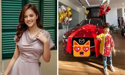 Sau nhà mới, diễn viên Thu Quỳnh tiếp tục tậu xế hộp tiền tỷ